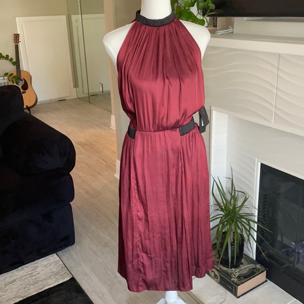 Brand New Guess maroon dress